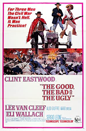 Nonton Film The Good, the Bad and the Ugly (1966) Subtitle Indonesia