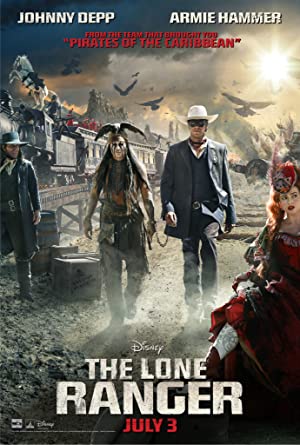 Nonton Film The Lone Ranger (2013) Subtitle Indonesia