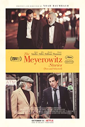 Nonton Film The Meyerowitz Stories (New and Selected) (2017) Subtitle Indonesia