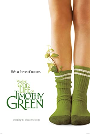 Nonton Film The Odd Life of Timothy Green (2012) Subtitle Indonesia