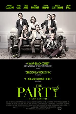 Nonton Film The Party (2017) Subtitle Indonesia