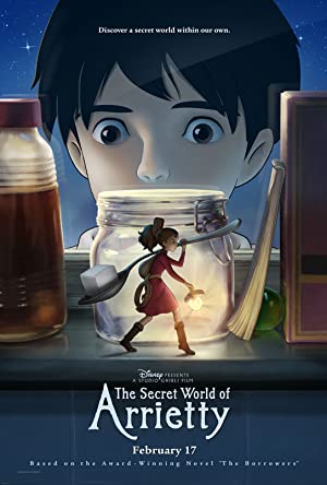 Nonton Film The Secret World of Arrietty (2010) Subtitle Indonesia