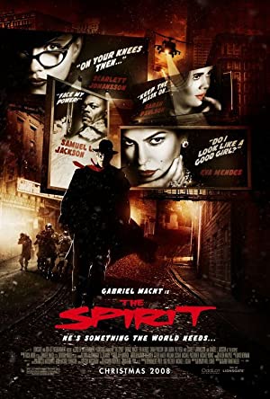 Nonton Film The Spirit (2008) Subtitle Indonesia