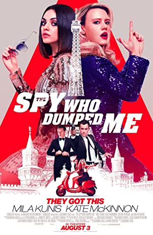 Nonton Film The Spy Who Dumped Me (2018) Subtitle Indonesia