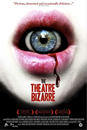 Nonton Film The Theatre Bizarre (2011) Subtitle Indonesia