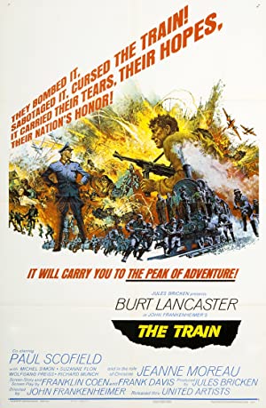 Nonton Film The Train (1964) Subtitle Indonesia