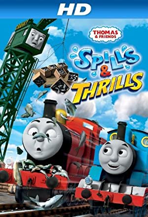Nonton Film Thomas & Friends: Spills and Thrills (2014) Subtitle Indonesia