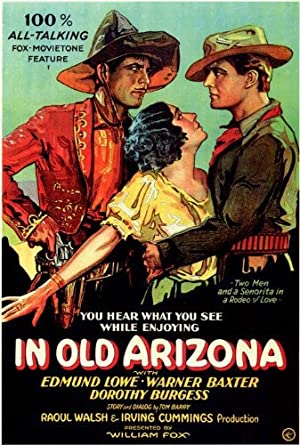 Nonton Film In Old Arizona (1928) Subtitle Indonesia