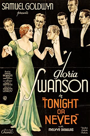 Nonton Film Tonight or Never (1931) Subtitle Indonesia