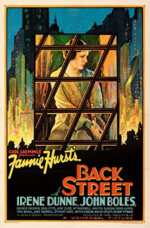 Nonton Film Back Street (1932) Subtitle Indonesia