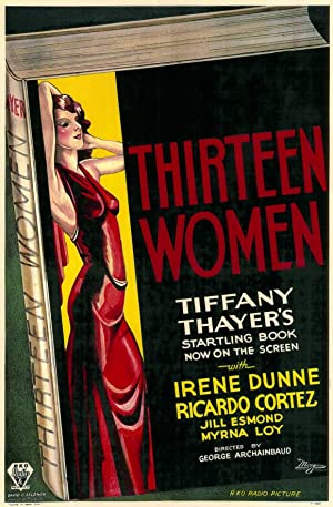 Nonton Film Thirteen Women (1932) Subtitle Indonesia