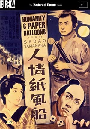Nonton Film Humanity and Paper Balloons (1937) Subtitle Indonesia