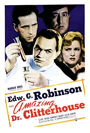 Nonton Film The Amazing Dr. Clitterhouse (1938) Subtitle Indonesia