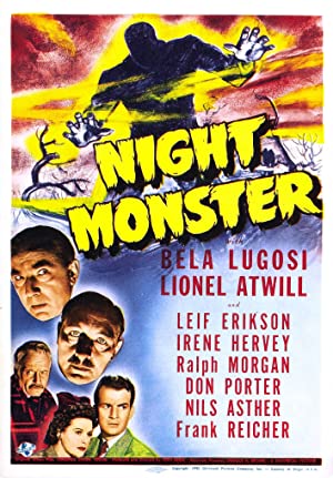 Nonton Film Night Monster (1942) Subtitle Indonesia