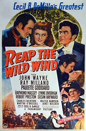 Nonton Film Reap the Wild Wind (1942) Subtitle Indonesia
