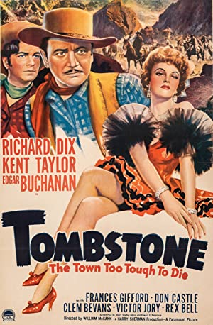 Nonton Film Tombstone: The Town Too Tough to Die (1942) Subtitle Indonesia