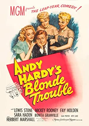 Nonton Film Andy Hardy’s Blonde Trouble (1944) Subtitle Indonesia