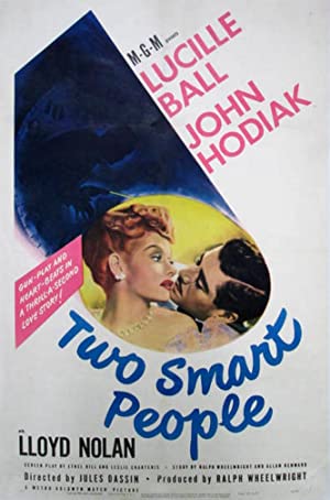Nonton Film Two Smart People (1946) Subtitle Indonesia