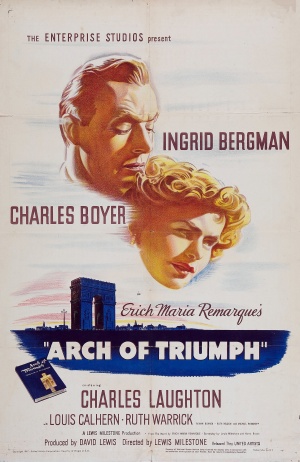 Nonton Film Arch of Triumph (1948) Subtitle Indonesia