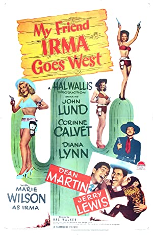 Nonton Film My Friend Irma Goes West (1950) Subtitle Indonesia