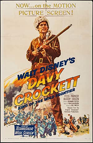 Davy Crockett: King of the Wild Frontier (1955)