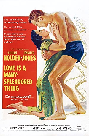 Nonton Film Love Is a Many-Splendored Thing (1955) Subtitle Indonesia