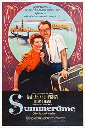 Nonton Film Summertime (1955) Subtitle Indonesia