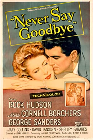 Nonton Film Never Say Goodbye (1956) Subtitle Indonesia