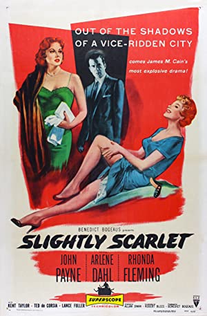 Nonton Film Slightly Scarlet (1956) Subtitle Indonesia