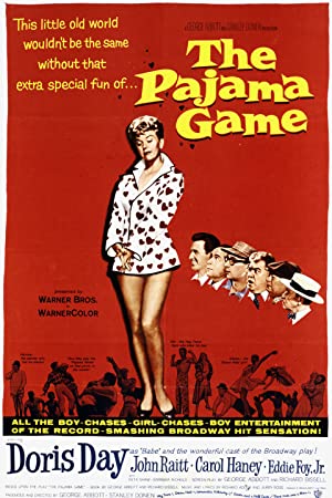 Nonton Film The Pajama Game (1957) Subtitle Indonesia