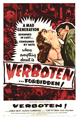 Nonton Film Verboten! (1959) Subtitle Indonesia