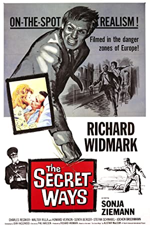 Nonton Film The Secret Ways (1961) Subtitle Indonesia