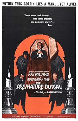 Nonton Film The Premature Burial (1962) Subtitle Indonesia