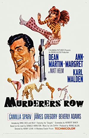 Nonton Film Murderers’ Row (1966) Subtitle Indonesia