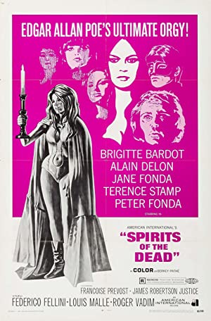 Nonton Film Spirits of the Dead (1968) Subtitle Indonesia