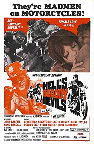 Nonton Film Hell”s Bloody Devils (1970) Subtitle Indonesia