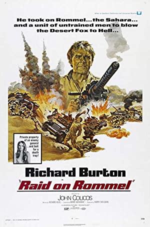 Nonton Film Raid on Rommel (1971) Subtitle Indonesia