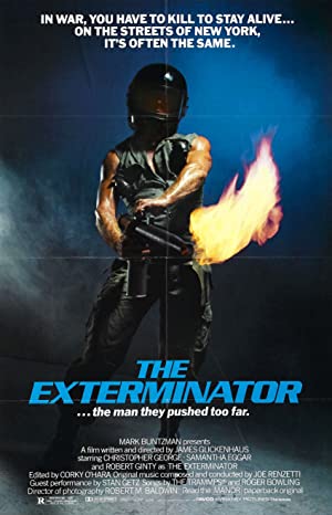 Nonton Film The Exterminator (1980) Subtitle Indonesia