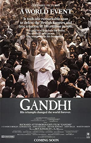 Nonton Film Gandhi (1982) Subtitle Indonesia