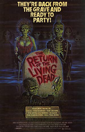 Nonton Film The Return of the Living Dead (1985) Subtitle Indonesia