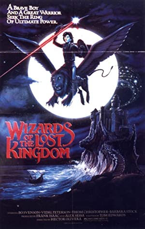Nonton Film Wizards of the Lost Kingdom (1985) Subtitle Indonesia