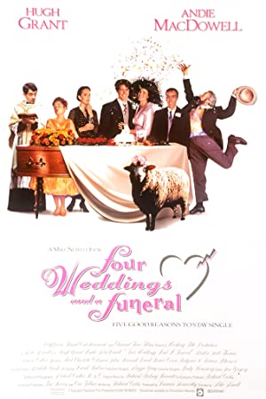 Nonton Film Four Weddings and a Funeral (1994) Subtitle Indonesia Filmapik