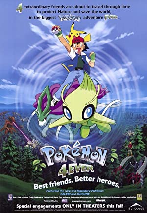 Nonton Film Pokemon 4Ever: Celebi – Voice of the Forest (2001) Subtitle Indonesia