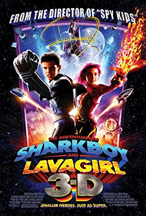 The Adventures of Sharkboy and Lavagirl 3-D (2004)