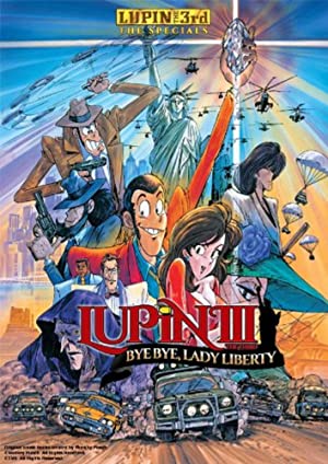 Nonton Film Lupin the Third: Bye Bye, Lady Liberty (1989) Subtitle Indonesia