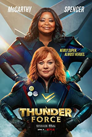 Nonton Film Thunder Force (2021) Subtitle Indonesia