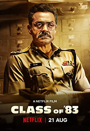 Nonton Film Class of 83 (2020) Subtitle Indonesia