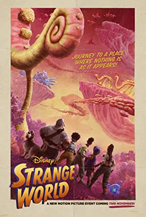 Nonton Film Strange World (2022) Subtitle Indonesia
