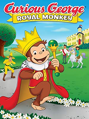 Curious George: Royal Monkey (2019)