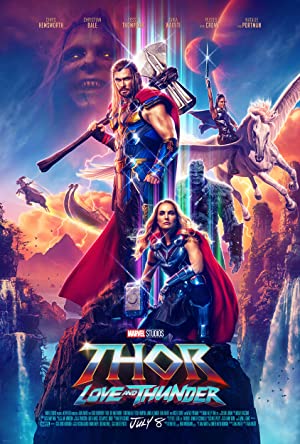 Streaming Thor: Love and Thunder (2022)
